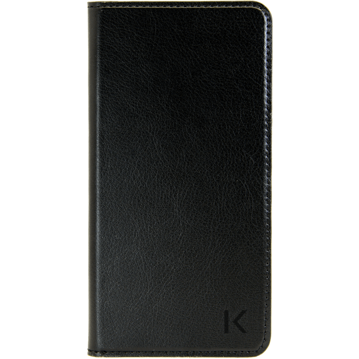 Coque clapet avec pochettes CB & stand pour Samsung Galaxy A7 (2016), Noir