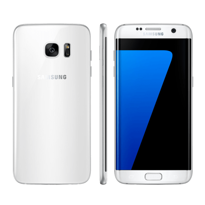 Galaxy S7 Edge reconditionn&eacute; 32 Go, Blanc, d&eacute;bloqu&eacute;