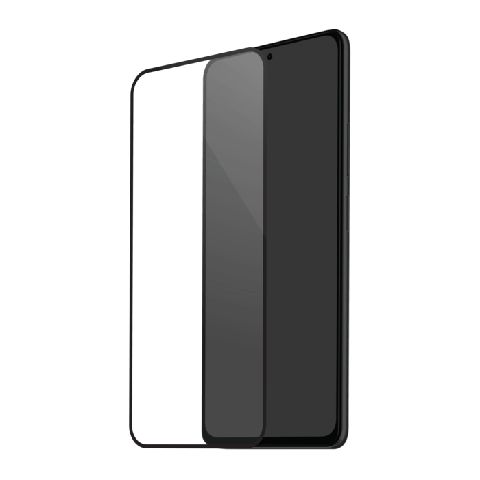 Protection d'écran en verre trempé (100% de surface couverte) pour Xiaomi Mi 11i 5G, Noir