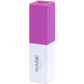 Case Barre d'&eacute;nergie, 2500mAh, Rose Fuchsia