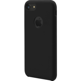 Case Soft gel silicone case for Apple iPhone 7/8, Satin Black