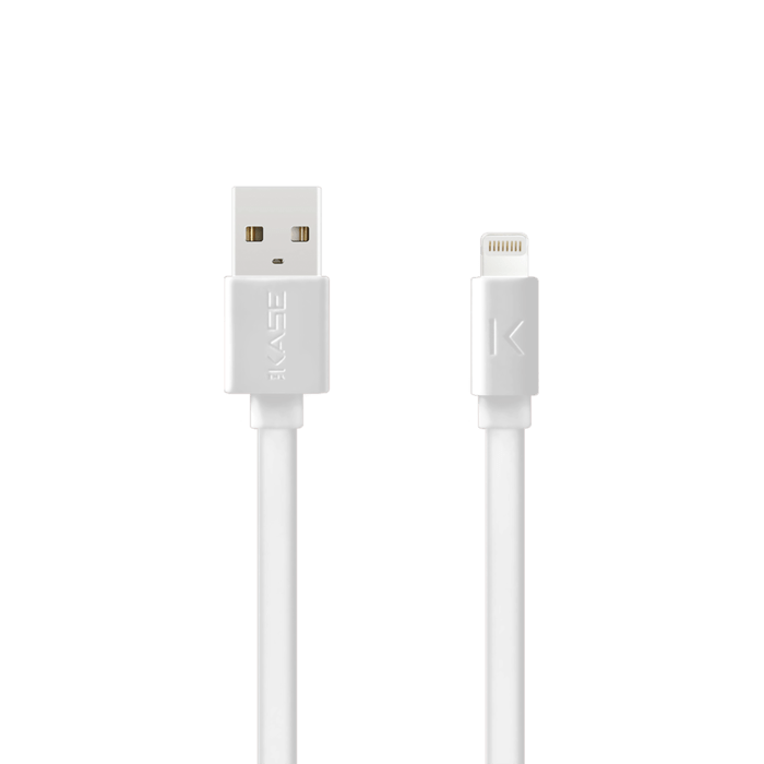 Speed 3A Apple MFi certified lightning charge/ sync cable (1M), Bright White