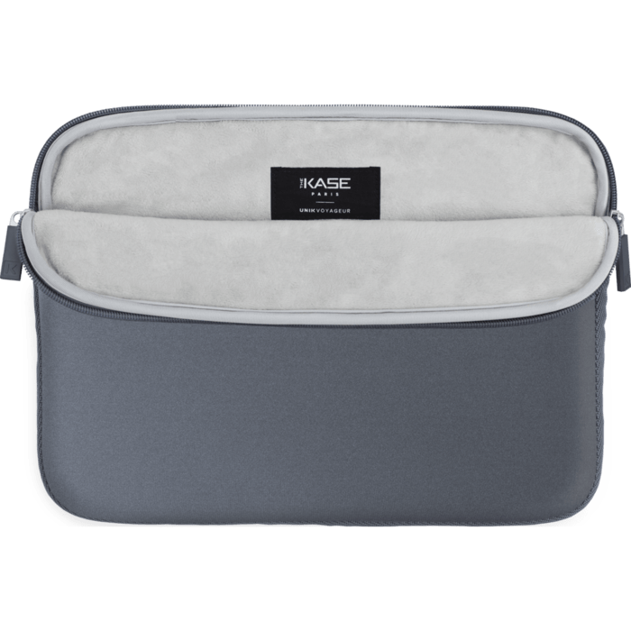 Dynamics Housse ordinateur portable en n&eacute;opr&egrave;ne pour Macbook 13', Gris Dauphin