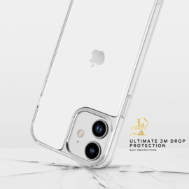 Coque Antichoc hybride invisible for Apple iPhone 12/12 Pro, Transparente