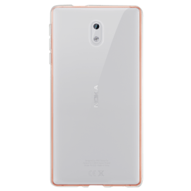 Coque Slim Invisible pour Nokia 3 (2017) 1,2mm, Transparent