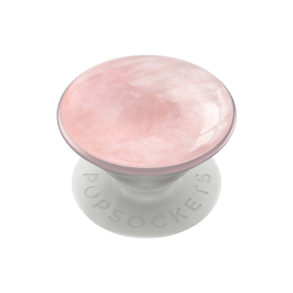 PopSockets PopGrip, V&eacute;ritable Quartz Rose