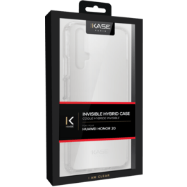 Invisible Hybrid Case for Huawei Honor 20/ nova 5T, Transparent