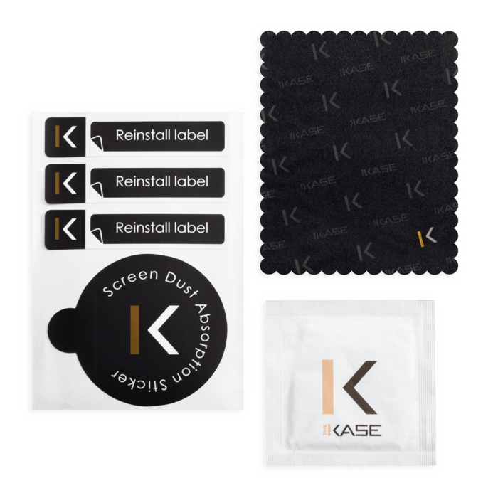 Pack combin&eacute; 2 en 1 (Coque hybride invisible, &Eacute;cran en verre tremp&eacute; de qualit&eacute; sup&eacute;rieure) pour Apple iPhone 16e/17e, Transparente