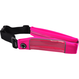 Case Universal double pocket sport belt, Pink