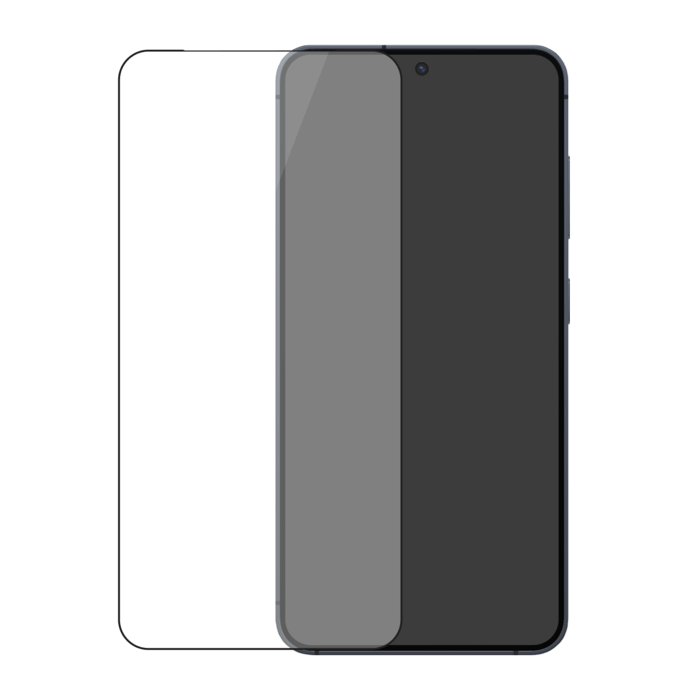 Protection d'&eacute;cran en verre tremp&eacute; (60% verre tremp&eacute; recycl&eacute;) pour Samsung Galaxy S26+ 5G, Noir
