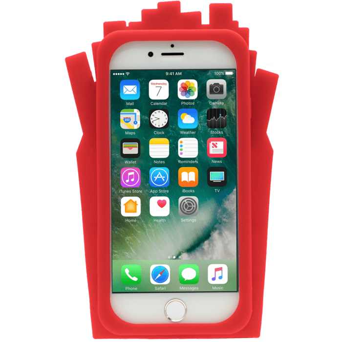 French Fries Silicone Case for Apple iPhone 7/8/SE 2020