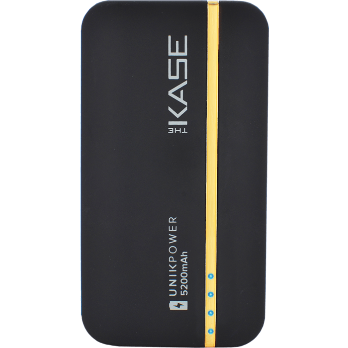 PowerHouse Universelle batterie externe, 5200 mAh, Noir