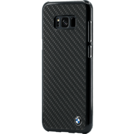 Case BMW Genuine Carbon case for Samsung Galaxy S8+, Black