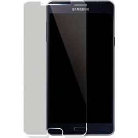 Protection d'&eacute;cran premium en verre tremp&eacute; pour Samsung Galaxy A7(2016), Transparent