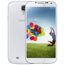 I9500 Galaxy S4 16 Go - White Frost - Grade Silver