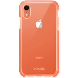Coque Sport Mesh Case pour Apple iPhone XR, Orange ardent