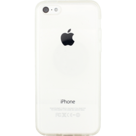Coque silicone pour Apple iPhone 5c, Transparent