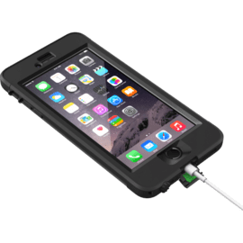 Lifeproof Nüüd Coque Waterproof pour Apple iPhone 6 Plus, Noir