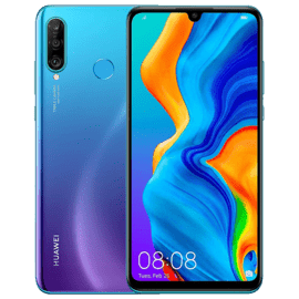 Case P30 Lite reconditionné 128 Go, Bleu, débloqué