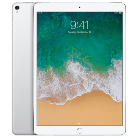 iPad Pro 10.5' (2017)  reconditionné 512 Go, Argent, débloqué