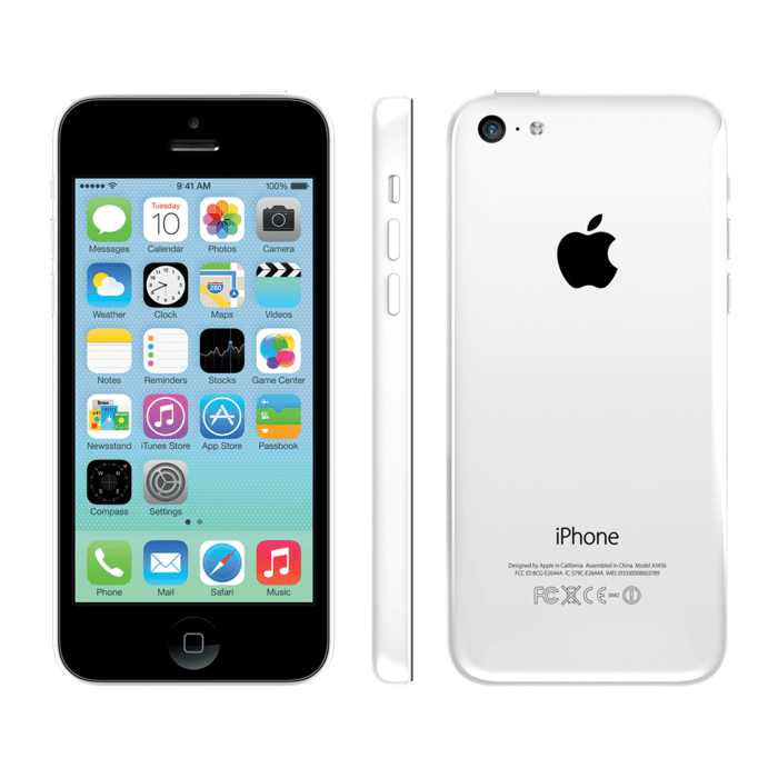 iPhone 5c reconditionn&eacute; 16 Go, Blanc, d&eacute;bloqu&eacute;