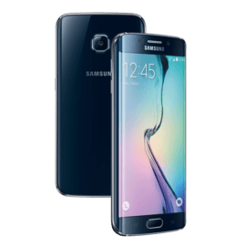 Galaxy S6 Edge 32 Go - Noir Cosmos - Grade Silver