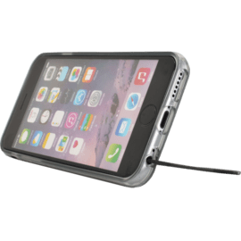 Coque selfie avec déclencheur à distance Bluetooth pour iPhone 6/6s, Satin Noir