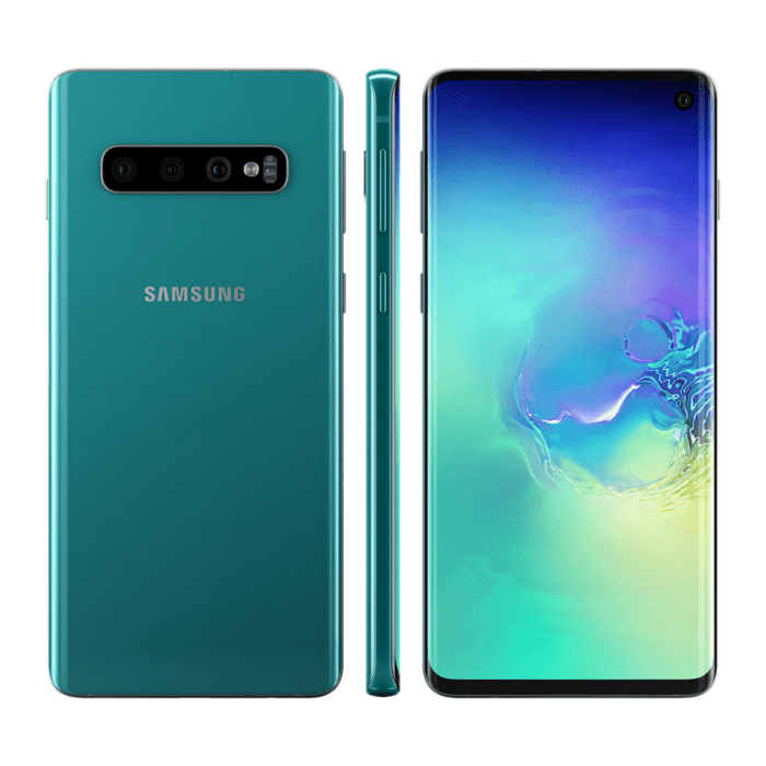 Galaxy S10 reconditionn&eacute; 128 Go, Vert, d&eacute;bloqu&eacute;