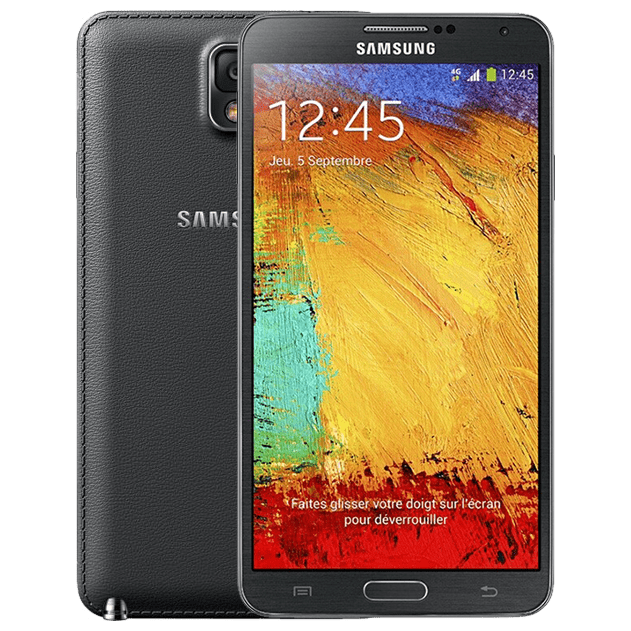 refurbished Galaxy Note 3 32 Gb, Black, unlocked