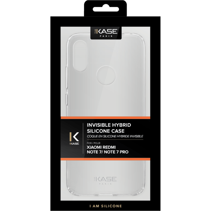 Coque hybride invisible pour Xiaomi Redmi Note 7/ 7 Pro, Transparent
