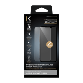 Premium Tempered Glass Screen Protector for Apple iPhone 13 mini, Transparent