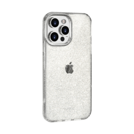 Coque hybride &eacute;tincelante invisible GEN 2.0 pour iPhone Apple iPhone 14 Pro, Transparente
