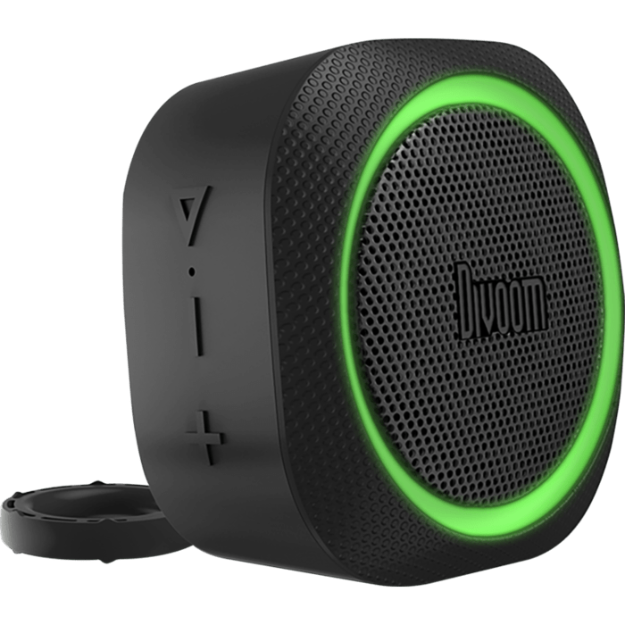 Airbeat-30 Haut-parleur portable Bluetooth avec microphone, Noir