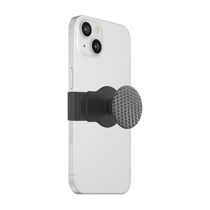 PopSockets PopGrip, Popgrip silde stretch Carbonit