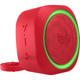Airbeat-30 Portable Bluetooth speaker with speakerphone, Red