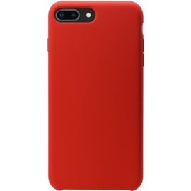 Case (Special Edition) Soft Gel Silicone Case for Apple iPhone 7/8 Plus, Fiery Red