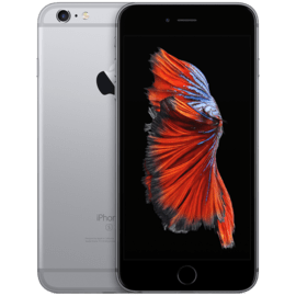 iPhone 6s reconditionn&eacute; 16 Go, Gris sid&eacute;ral, SANS TOUCH ID, d&eacute;bloqu&eacute;