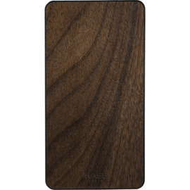 Naturalista Batterie externe 6000 mAh, Bois de noyer & coquillage marine