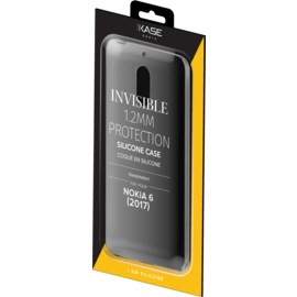 Invisible Slim Case for Nokia 6 (2017) 1.2mm, Transparent