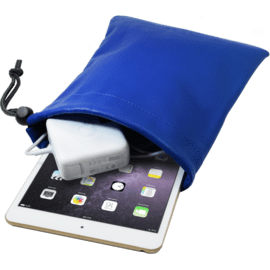 Voyageur&nbsp;Pouch, Bleu &Eacute;lectrique