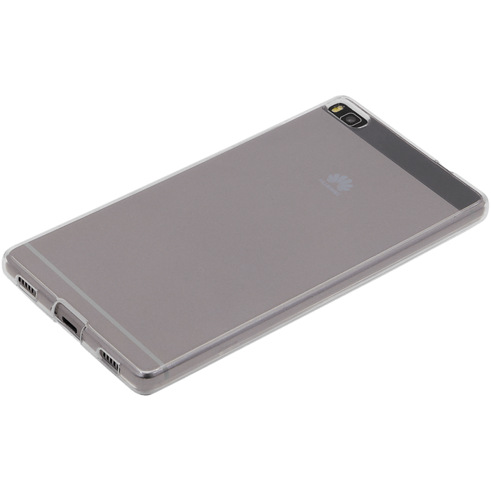 Coque silicone pour Huawei P8, Transparent