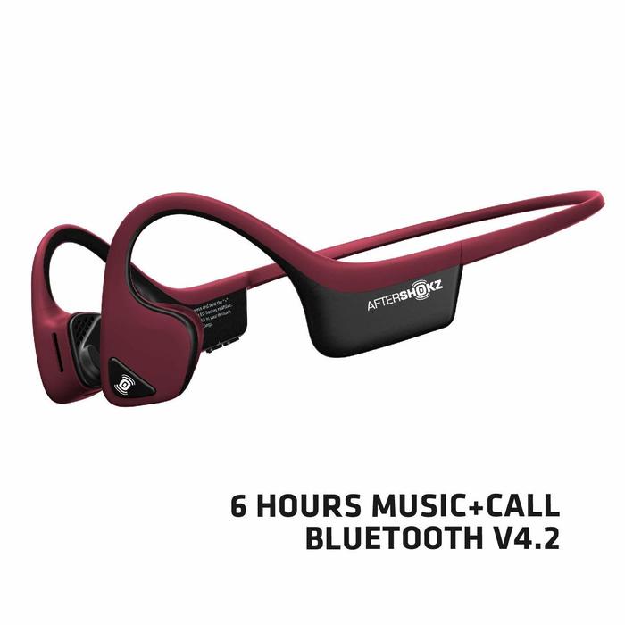 AFTERSHOKZ TREKZ AIR CANYON RED