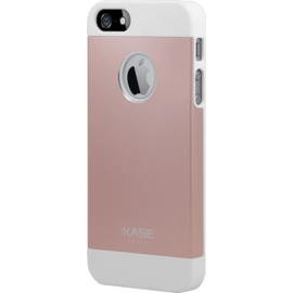 Coque aluminium ultra slim pour Apple iPhone 5/5s/SE, Or rose
