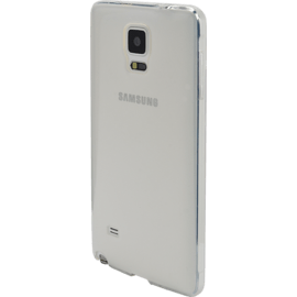 Coque silicone pour Samsung Galaxy Note 4 N910U/N910F, Transparent