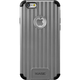 Coque valise pour Apple iPhone 6/6s, Gris sid&eacute;ral