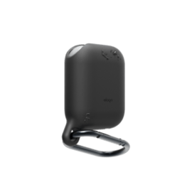 Case Airpod Waterproof Hang Case noir