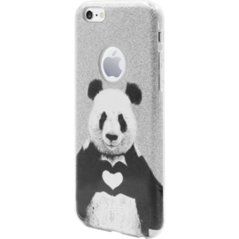 Panda Coque slim&nbsp;paillet&eacute;e &eacute;tincelante pour Apple iPhone 6/6s