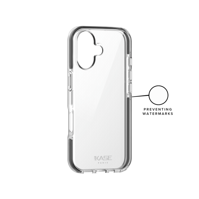 Coque Sport mesh pour 60% de plastique recycl&eacute; Apple iPhone 17, Noir