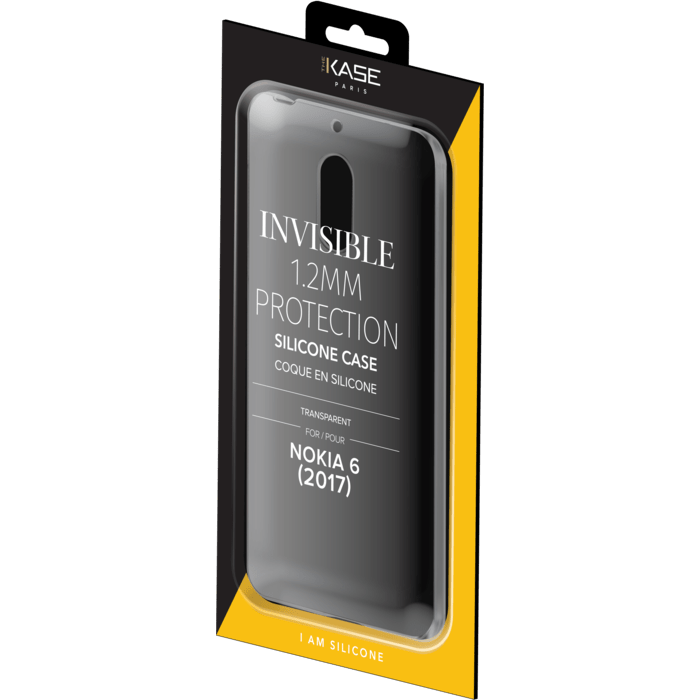 Coque Slim Invisible pour Nokia 6 (2017) 1,2mm, Transparent