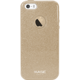 Case Sparkly Glitter Slim Case for Apple iPhone 5/5s/SE, Gold